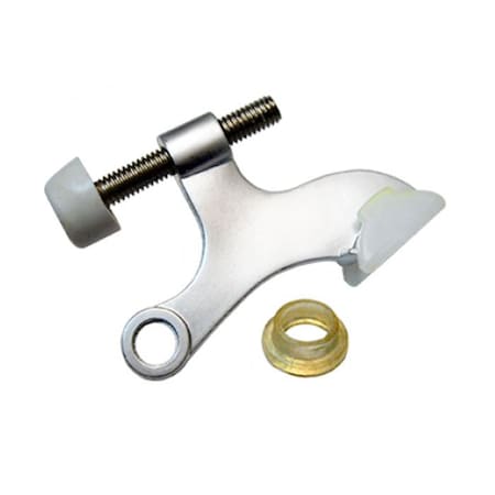 Cal-Royal Deluxe Hinge Pin Door Stop Nylon Bushing, Residential Use, for Hinge Sizes 3-1/2 x 3-1/2 and 4 x NHP78-26